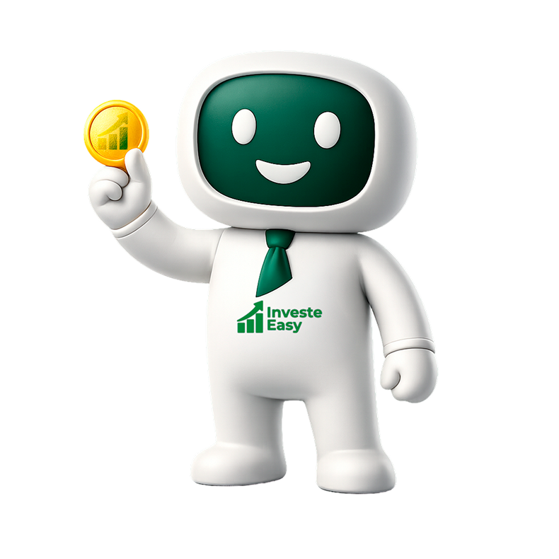 Mascote Investe Easy