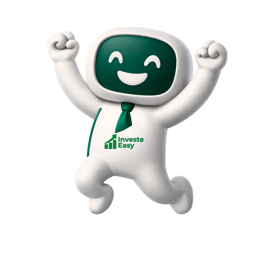Mascote comemorando